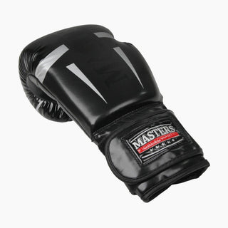 Guantes de boxeo Maestros WAKO 10 Oz Nero-Combat Arena