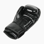 Guantes de boxeo Maestros WAKO 10 Oz Nero-Combat Arena