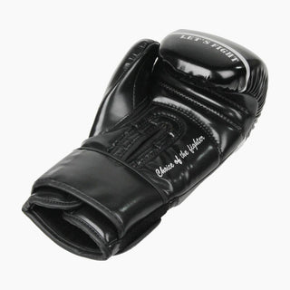 Guantes de boxeo Maestros WAKO 10 Oz Nero-Combat Arena