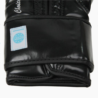 Guantes de boxeo Maestros WAKO 10 Oz Nero-Combat Arena