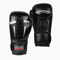 Guantes de boxeo Maestros WAKO 10 Oz Nero-Combat Arena