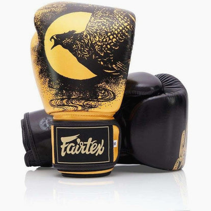 Guantes De Boxeo Fairtex Estilo Mexicano BGV9 Blanco