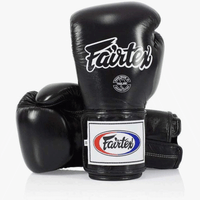 Guantes Muay Thai Fairtex BGV5 Super Sparring Negro-Combat Arena