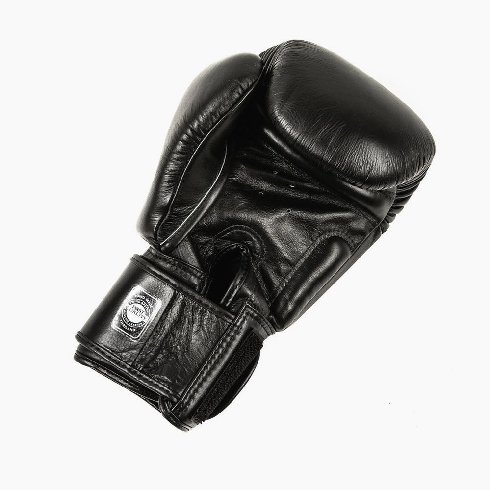Guantes Muay Thai Twins Special BGVL 8 Core Negro - Guantes de
