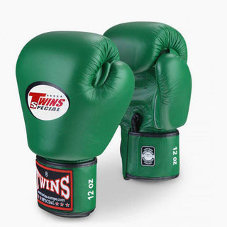 Guantes Muay Thai Twins Special BGVL3 Verde