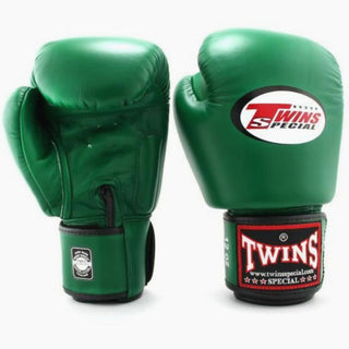 Guantes Muay Thai Twins Special BGVL3 Verde
