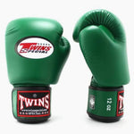 Guantes Muay Thai Twins Special BGVL3 Verde