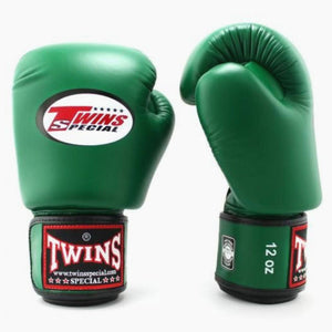 Guantes Muay Thai Twins Special BGVL3 Verde
