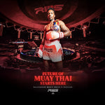 Guantoni RWS x Venum 2.0 Nero-rosso-Combat Arena