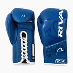 Guantoni Rival RFX Guerrero Pro Fight HDE-F Blu 10 Oz-Combat Arena
