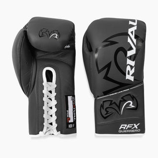 Guantoni Rival RFX Guerrero Pro Fight HDE-F Grigio-Combat Arena