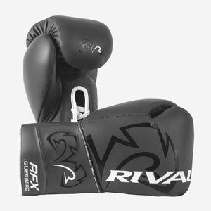 Guantoni Rival RFX Guerrero Pro Fight HDE-F Grigio-Combat Arena