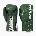 Guantoni Rival RFX Guerrero Pro Fight HDE-F Verde-Combat Arena