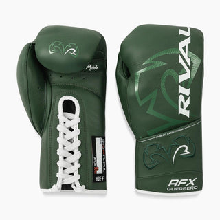 Guantoni Rival RFX Guerrero Pro Fight HDE-F Verde-Combat Arena