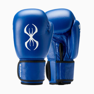 Guantes de boxeo Sting Competition Aprobado World Boxing Azul 