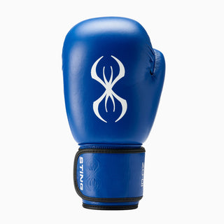 Guantes de boxeo Sting Competition Aprobado World Boxing Azul 