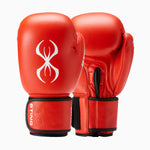 Guantes de boxeo Sting Competition Aprobado World Boxing Rojo 
