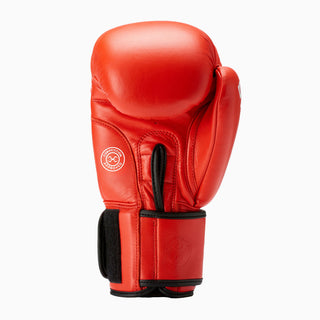 Guantes de boxeo Sting Competition Aprobado World Boxing Rojo 