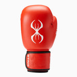 Guantes de boxeo Sting Competition Aprobado World Boxing Rojo 