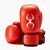 Guantes de boxeo Sting Competition Aprobado World Boxing Rojo 