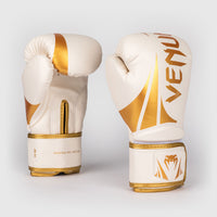 Guantes de boxeo Venum Challenger 2.5 Blanco-oro-Combat Arena