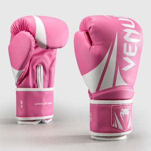 Guantes de boxeo Venum Challenger 2.5 Rosa-blanco-Combat Arena
