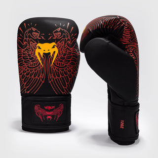Guantes de boxeo Venum Quetzal Fury Negro-rojo 