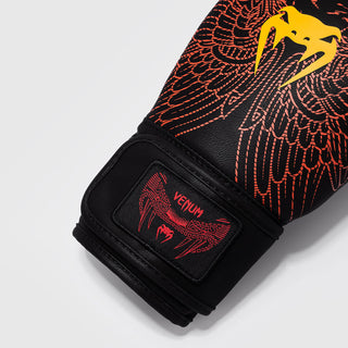 Guantes de boxeo Venum Quetzal Fury Negro-rojo 