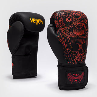 Guantes de boxeo Venum Quetzal Fury Negro-rojo 