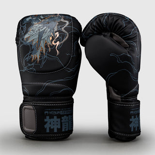 Guantoni Venum Thunder Dragon Nero-Combat Arena