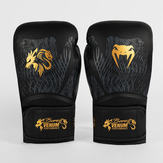 Guantes de boxeo Venum x Chimaev Wild Borz Negro-Combat Arena