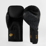 Guantes de boxeo Venum x Chimaev Wild Borz Negro-Combat Arena