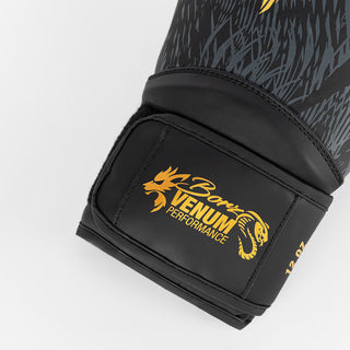 Guantes de boxeo Venum x Chimaev Wild Borz Negro-Combat Arena