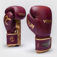 Guantes de boxeo Venum x Rajadamnern Rojo-Combat Arena