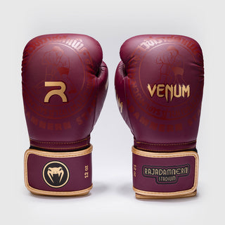 Guantes de boxeo Venum x Rajadamnern Rojo 