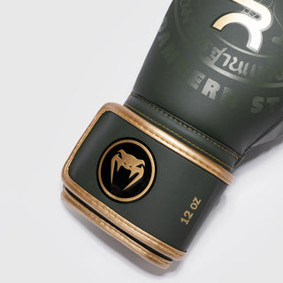 Guantes de boxeo Venum x Rajadamnern Verde 