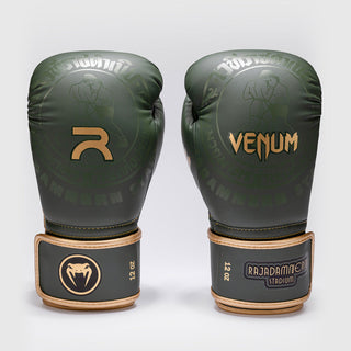 Guantes de boxeo Venum x Rajadamnern Verde 
