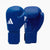 Guantes de boxeo de Boxeo Adidas Aprobados World Boxing Azul 