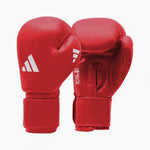 Guantes de boxeo de Boxeo Adidas Aprobados World Boxing Rojo 