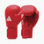 Guantes de boxeo de Boxeo Adidas Aprobados World Boxing Rojo 