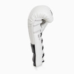 Guantes de boxeo Adidas Hybrid 500 Pro con Cordones Blanco-negro 