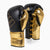 Guantes de boxeo Adidas Hybrid 500 Pro con Cordones Negro-oro 