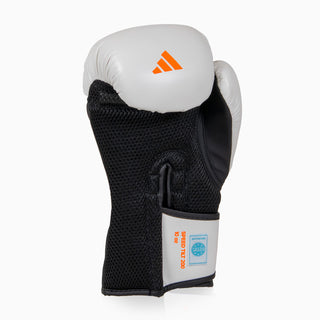 Guantes de boxeo Adidas Speed Tilt 200 WAKO 10 Oz Blanco-negro-rojo 