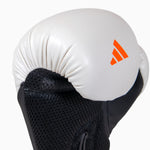 Guantes de boxeo Adidas Speed Tilt 200 WAKO 10 Oz Blanco-negro-rojo 