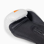 Guantes de boxeo Adidas Speed Tilt 200 WAKO 10 Oz Blanco-negro-rojo 