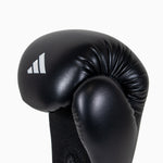 Guantes de boxeo Adidas Speed Tilt 200 WAKO 10 Oz Negro-amarillo-blanco 