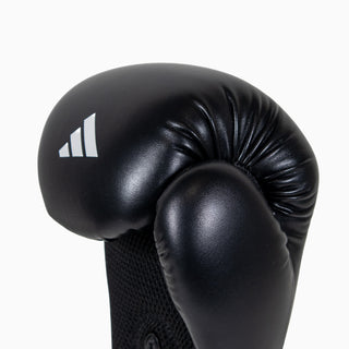 Guantes de boxeo Adidas Speed Tilt 200 WAKO 10 Oz Negro-amarillo-blanco 