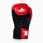 Guantes de boxeo Adidas Speed Tilt 200 WAKO 10 Oz Rojo-negro-plata 