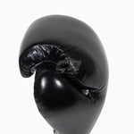 Guantes de boxeo Cleto Reyes Professional CB2 Negro-Plata con cordones 