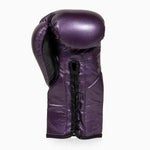 Guantes de boxeo Cleto Reyes Professional CB2 Viola con Cordones-Combat Arena